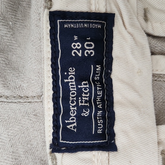 Athletic Slim linen chinos - Picture 11 of 13